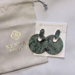 Nwt Kendra Scott Didi Turquoise Earrings
